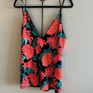 NWT! Colourful Sequin Mini Dress